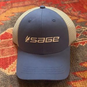 Sage Fly Fishing Logo Hat NWT